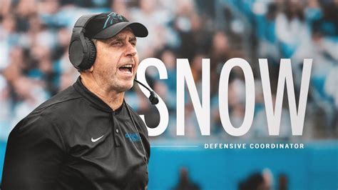 phil snow|defensive coordinator phil snow.